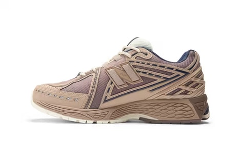 Earthy Gradient Running Shoes - New Balance 1906r Debuts “Fawn” Palette for Autumn Warmth (TrendHunter.com)