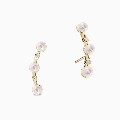 Pearl-Accented Modern Jewelry Collections - Ecksand's Wonder Pearl Collection is Stunning & Elegant (TrendHunter.com)