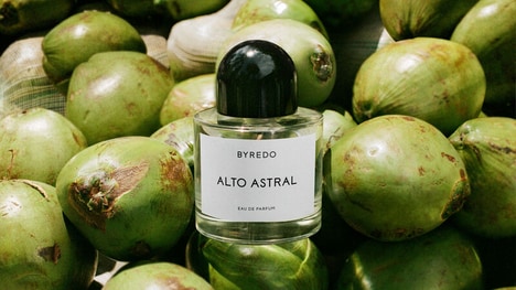 Sparkling Optimistic Fragrances - Byredo's Alto Astral Embodies Positive Energy (TrendHunter.com)