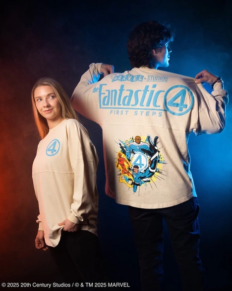 Superhero Lifestyle Collections - Disney Drops Brand Collabs for The Fantastic Four: First Steps (TrendHunter.com)
