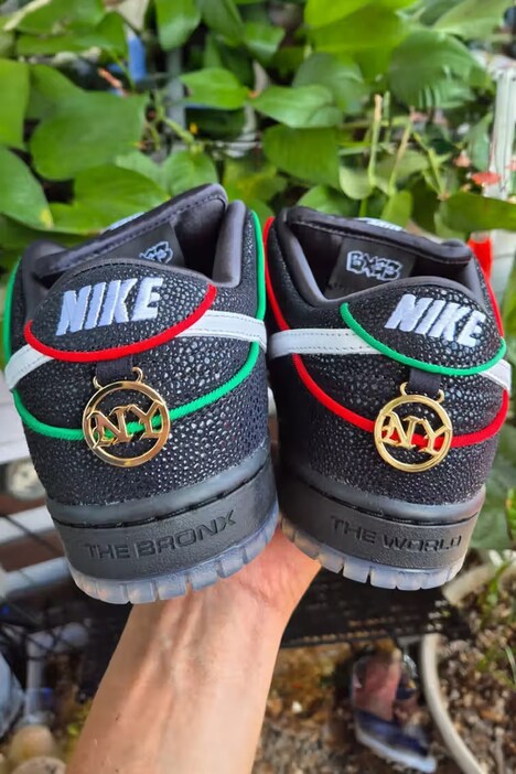 Bronx-Honoring Skate Shoes - Nike SB Dunk Low Honors Local Girl Skaters with Bold New Colorway (TrendHunter.com)
