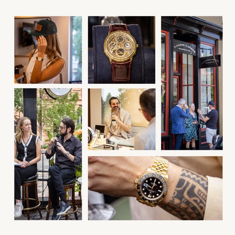 Timepiece-Focused Event Series - Watch Week Aspen 2025 Represents a Significant Evolution (TrendHunter.com)