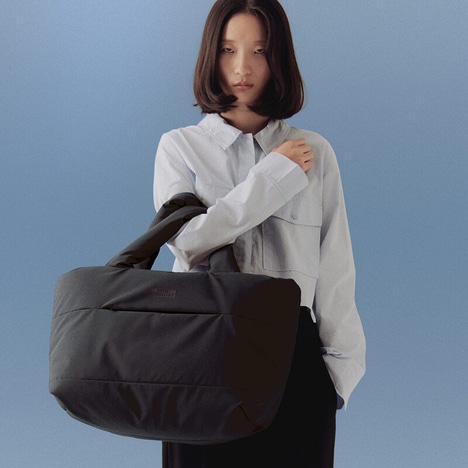 Recycled Textile Bags - Ucon Acrobatics Introduced its 'Moss Series' Inspired by Nature (TrendHunter.com)