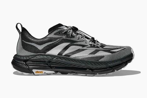 Translucent Trail-to-Street Sneakers - The Hoka Mafate Speed 4 Lite Debuted in a Stealth/Tech Model (TrendHunter.com)