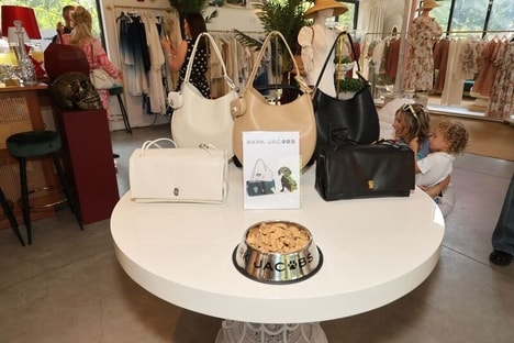 Custom Painted Handbag Events - Bark Jacobs by Marc Jacobs Kicked Off with an Exclusive Soiree (TrendHunter.com)