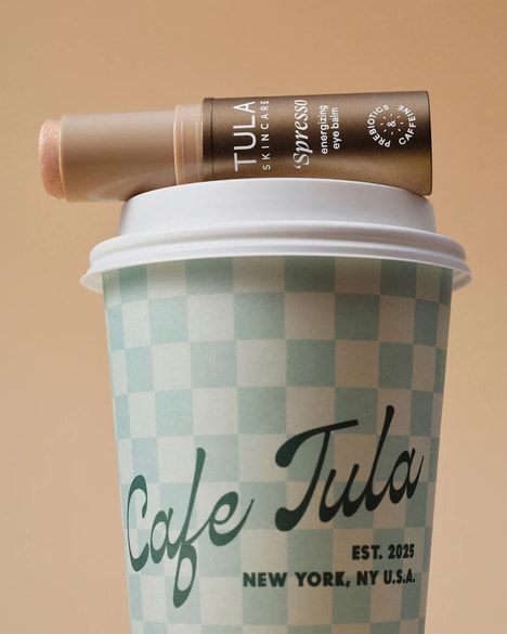 Energizing Eye Balms - 'Spresso by TULA Skincare is Coffee-Inspired and Caffeine-Infused (TrendHunter.com)