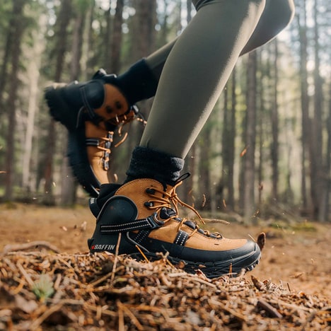 High-Performance Sleek Hiking Boots - Baffin Presents Its Stylish and Functional Terrain Collection (TrendHunter.com)