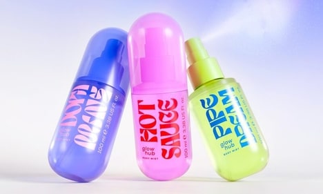 Mood-Matching Body Mists - Glow Hub's Collectable Body Mists are Expressive and Made to Layer (TrendHunter.com)