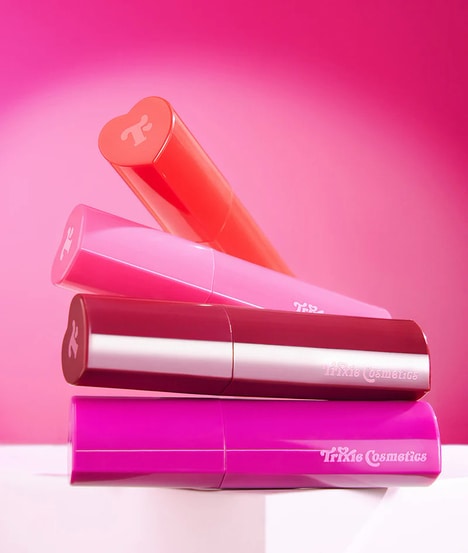 Hydrating Lip Gloss Stains - Trixie Cosmetics' Soft Serve Formula is Scented & Stevia-Sweetened (TrendHunter.com)