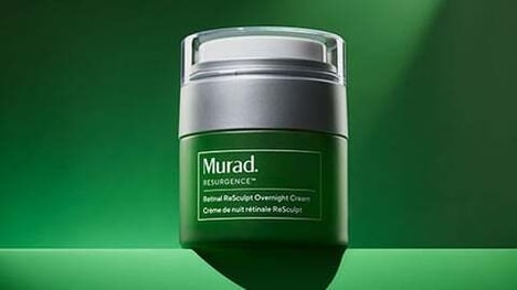 Skin Volumizing Overnight Creams - Murad Launches Retinal ReSculpt Overnight Cream for Firmer Skin (TrendHunter.com)