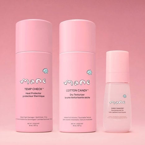 Gen Z-Approved Haircare Products - These New Mane Haircare Products Come in Three Options (TrendHunter.com)