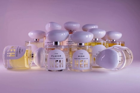 Supersensory Fragrances - NEH's Altered States Collection Pairs with Affirmations & Frequency Music (TrendHunter.com)