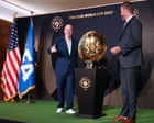 Football Daily | Home of the brave: Fifa’s new office at Trump Tower seems like the perfect fit