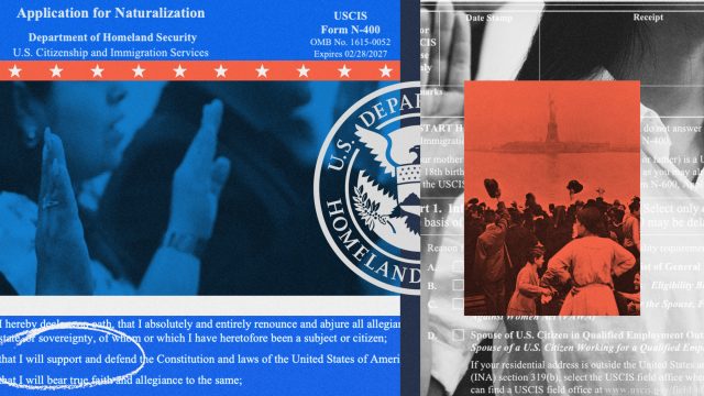 How would the Trump administration denaturalize immigrant citizens?