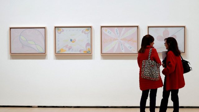 Art Review: Hilma af Klint's What Stands Behind the Flowers