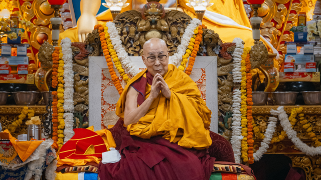 What has the Dalai Lama achieved?