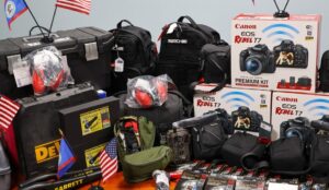 U.S. Embassy donates vehicles and equipment worth US $100,000 to Ministry of Home Affairs and New Growth Industries