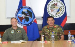 U.S. Major General visits Belize to strengthen Security cooperation