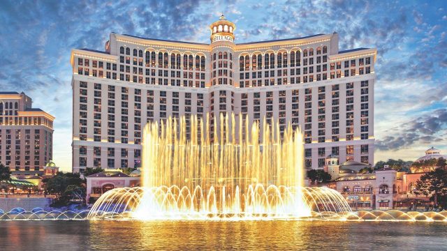 Bellagio: glitz and glamour on the Las Vegas Strip