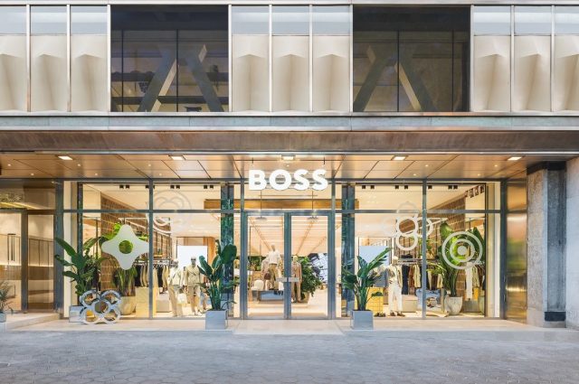 Boss opens flagship store on Barcelona’s Paseo de Gracia