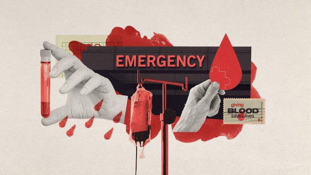 Scientists are developing artificial blood for use in emergencies