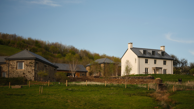 Fowlescombe Farm: a luxurious retreat rooted in nature