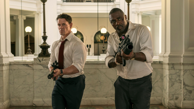 Heads of State: 'a perfect summer movie'