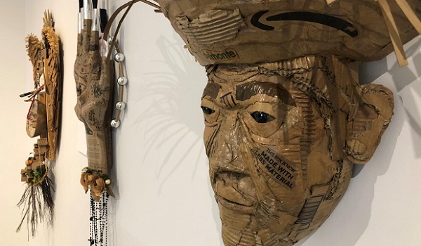 GuarAcibo: “Artist Uses Recycled Cardboard to Craft a Personal Story of Perseverance”