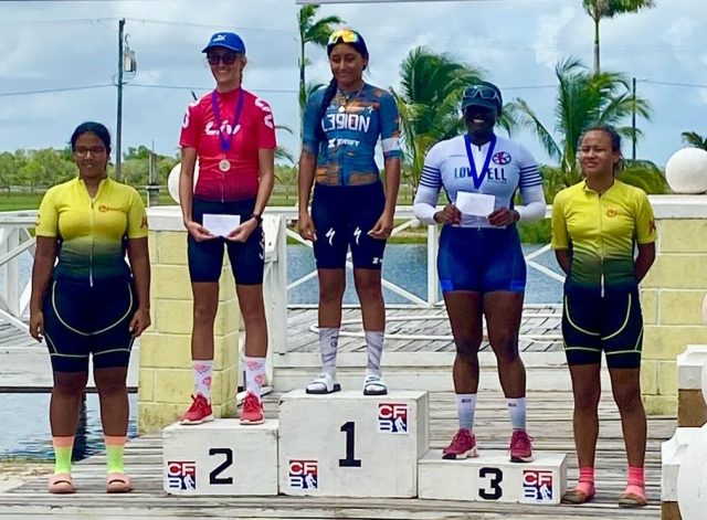 Burrell Boom hosts 1st-ever cycling circuit race