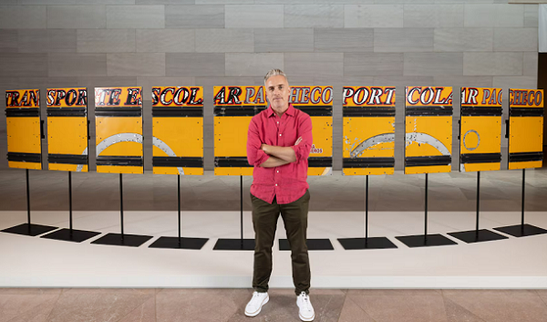 Art honoring social protest: Two works by Miguel Luciano…