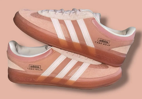 Bad Bunny Looks to Cabo Rojo for His adidas Gazelle Indoor “Wonder Clay”