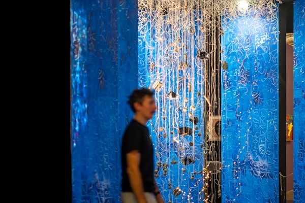 The Indigo-Tinted Memory of Artist Valérie John