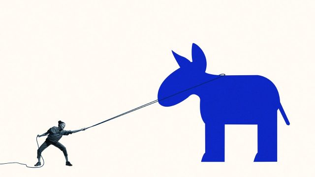 Why is the Democratic Party's favorability rating so low?