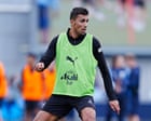 Manchester City’s Rodri unlikely to be fit until after September break, says Pep Guardiola