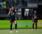 Trinity Rodman bursts into tears after stoppage time winner in injury return