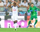 Tottenham ‘disgusted’ by racial abuse of Mathys Tel after Super Cup defeat