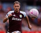 Nottingham Forest line up return for Matty Cash from Aston Villa