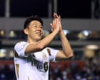 Son Heung-min fever mounts in LA’s Koreatown as home debut approaches