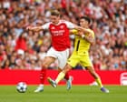 Viktor Gyökeres labours as Arsenal fall short against Villarreal and Pépé