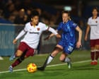 West Ham in talks over selling stake in women’s team to US private equity fund