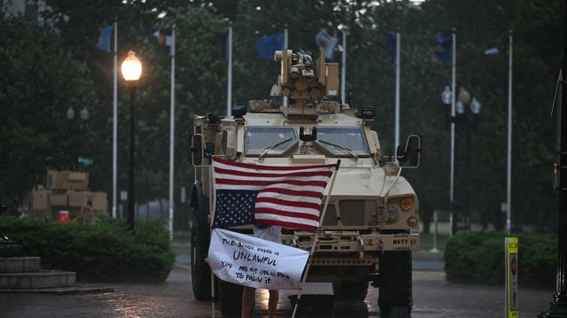The red state push to join the DC occupation