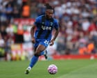 Man arrested over alleged racist abuse of Antoine Semenyo released on bail