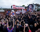 Crystal Palace seek increased security for volatile meeting with Nottingham Forest