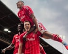 Chris Wood allays attacking concerns as Nottingham Forest rout Brentford