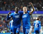 Martin’s changes pay off as Gassama double eases Rangers past Viktoria Plzen