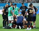 James Maddison knee injury mars Son Heung-min’s Spurs send off in Seoul