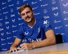 Everton seal £28m deal for Chelsea midfielder Kiernan Dewsbury-Hall