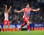 European football: Atlético Madrid lose at Espanyol, while Vitinha wins opener for PSG
