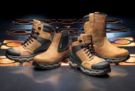Advanced Shock-Absorbing Footwear - Wolverine Unveils the 'Infinity System Collection' (TrendHunter.com)
