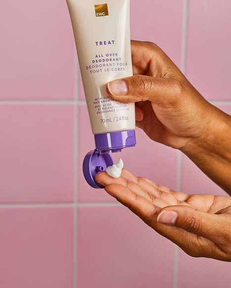 Prebiotic Whole-Body Deodorants - EWC TREAT All Over Deodorant Supports the Skin's Natural Balance (TrendHunter.com)